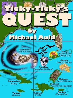 cover image of Ticky-Ticky's Quest